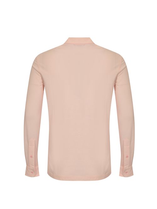 Polo Positano in maglia di cotone Rosa KIRED | WPOSI W8321014